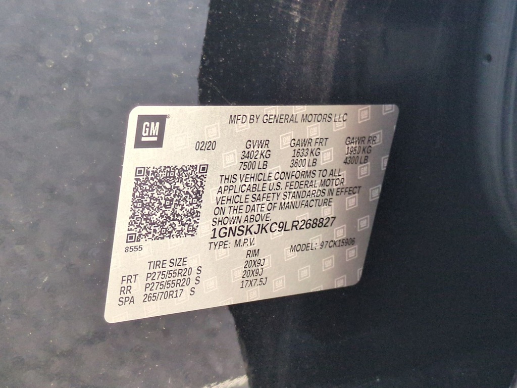 Thumbnail: 2020 Chevrolet Suburban - 19