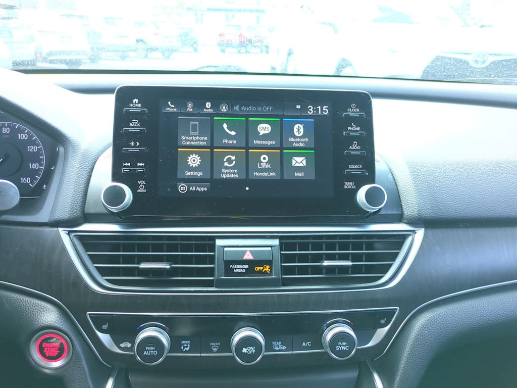 2018 Honda Accord EX-L 15