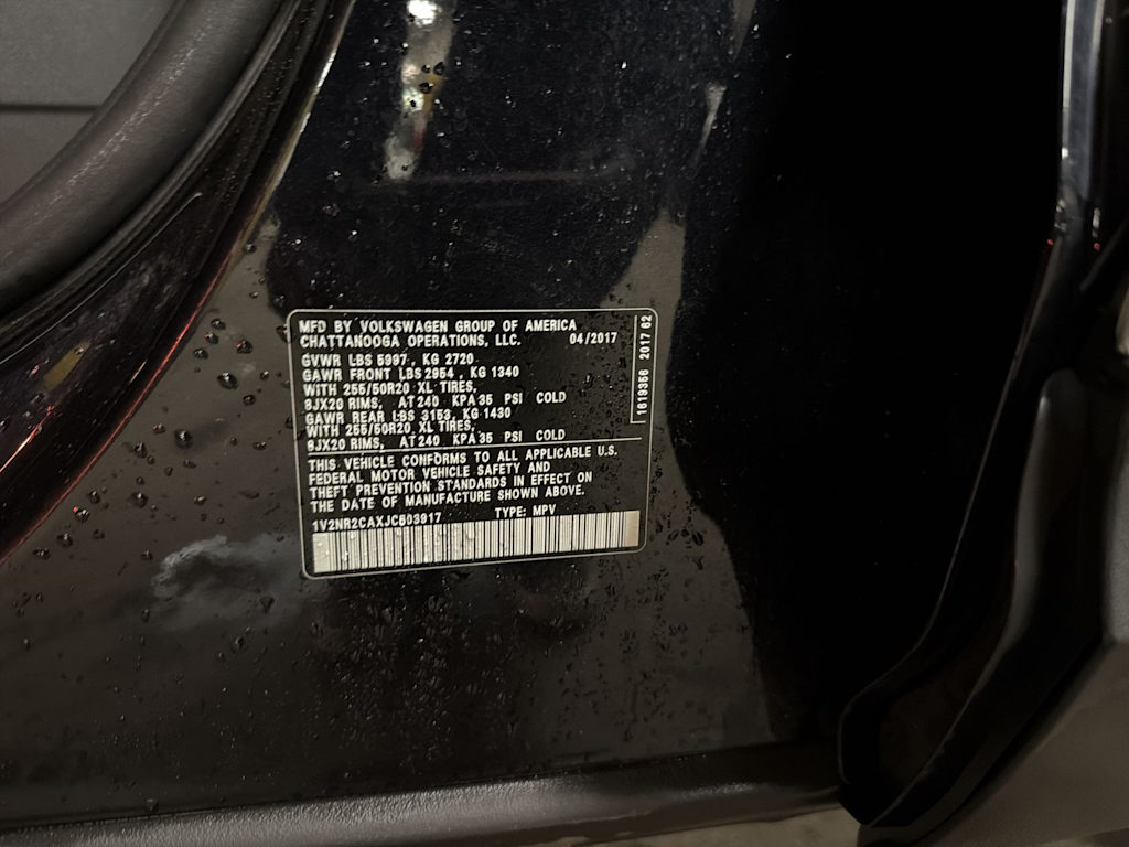 Thumbnail: 2018 Volkswagen Atlas - 17