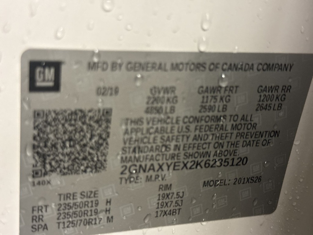 Thumbnail: 2019 Chevrolet Equinox - 19