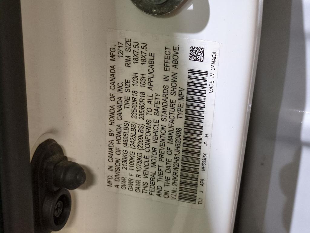 Thumbnail: 2018 Honda CR-V - 19