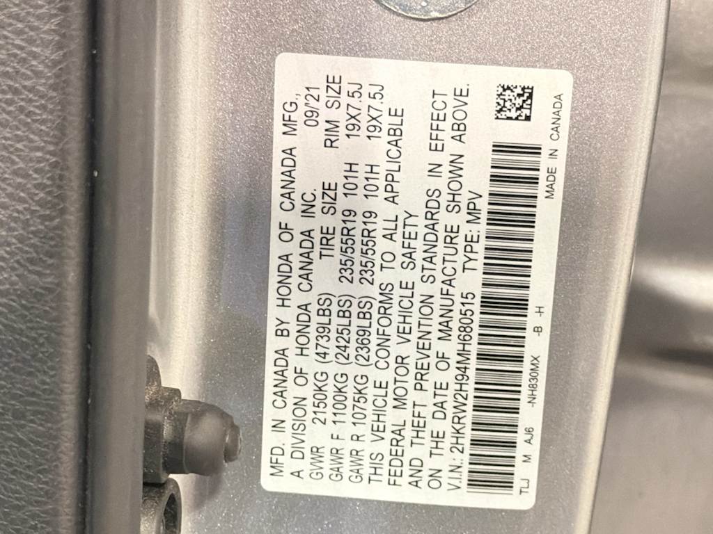 Thumbnail: 2021 Honda CR-V - 20