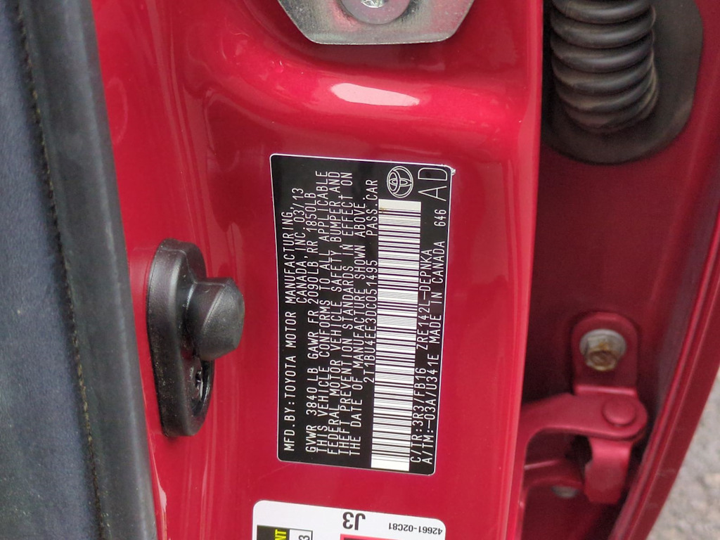 Thumbnail: 2013 Toyota Corolla - 19