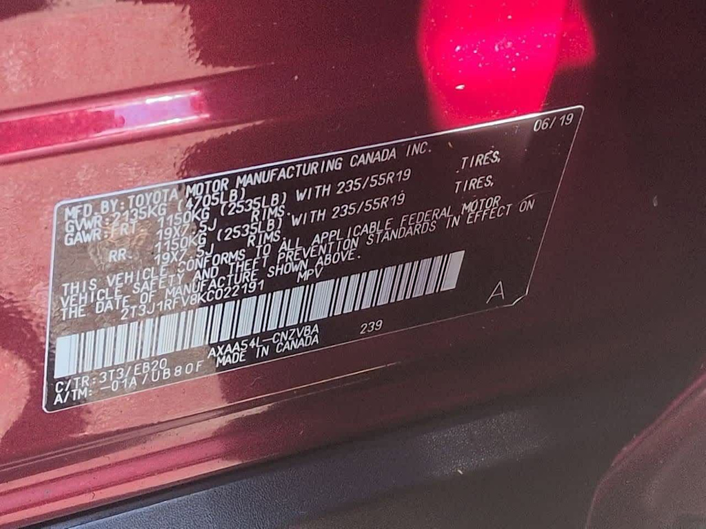 Thumbnail: 2019 Toyota RAV4 - 20