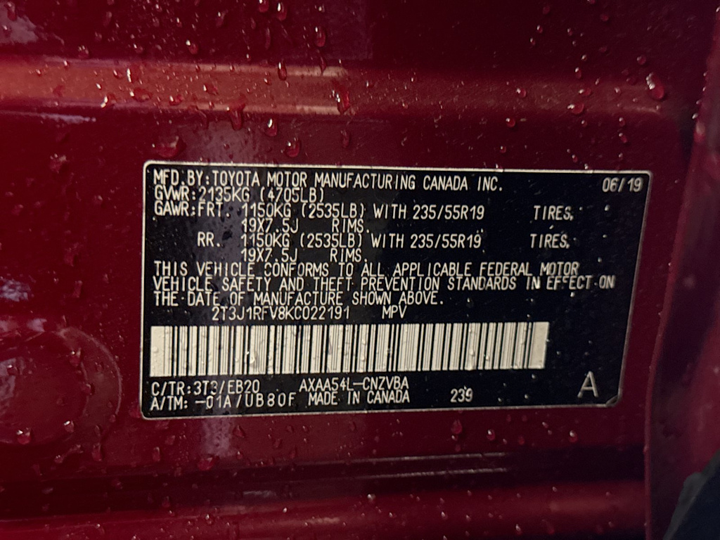 Thumbnail: 2019 Toyota RAV4 - 6