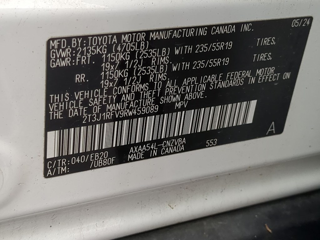 Thumbnail: 2024 Toyota RAV4 - 19