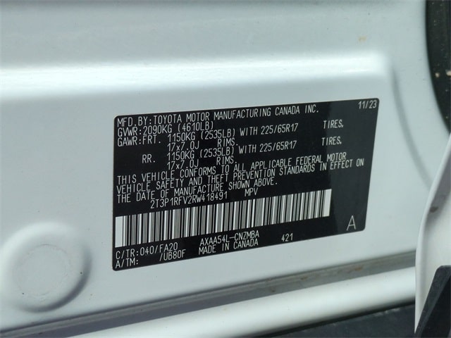 2024 Toyota RAV4 XLE 20