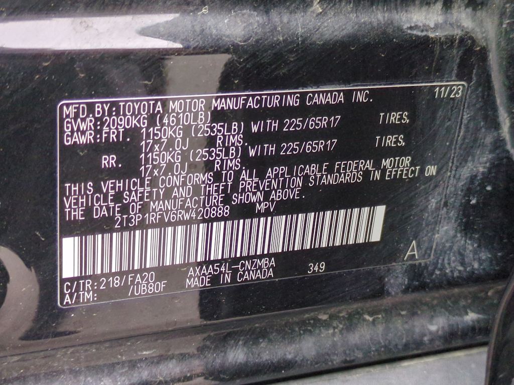 Thumbnail: 2024 Toyota RAV4 - 19