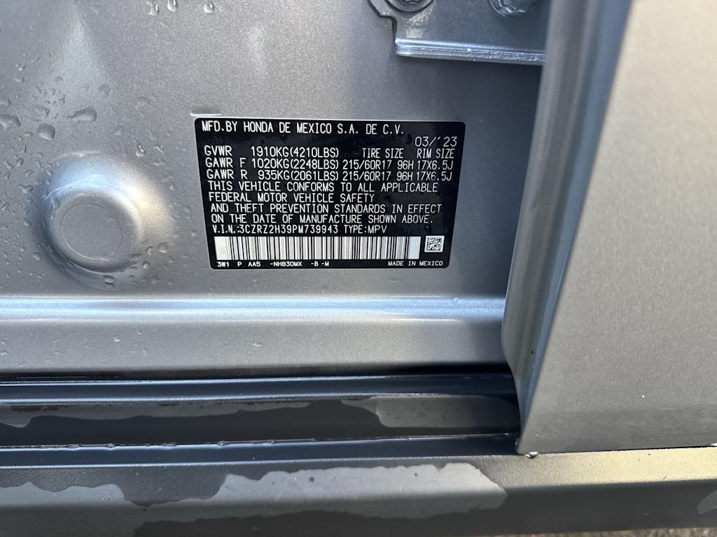 Thumbnail: 2023 Honda HR-V - 18