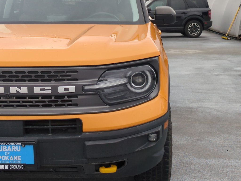 Thumbnail: 2021 Ford Bronco Sport - 24