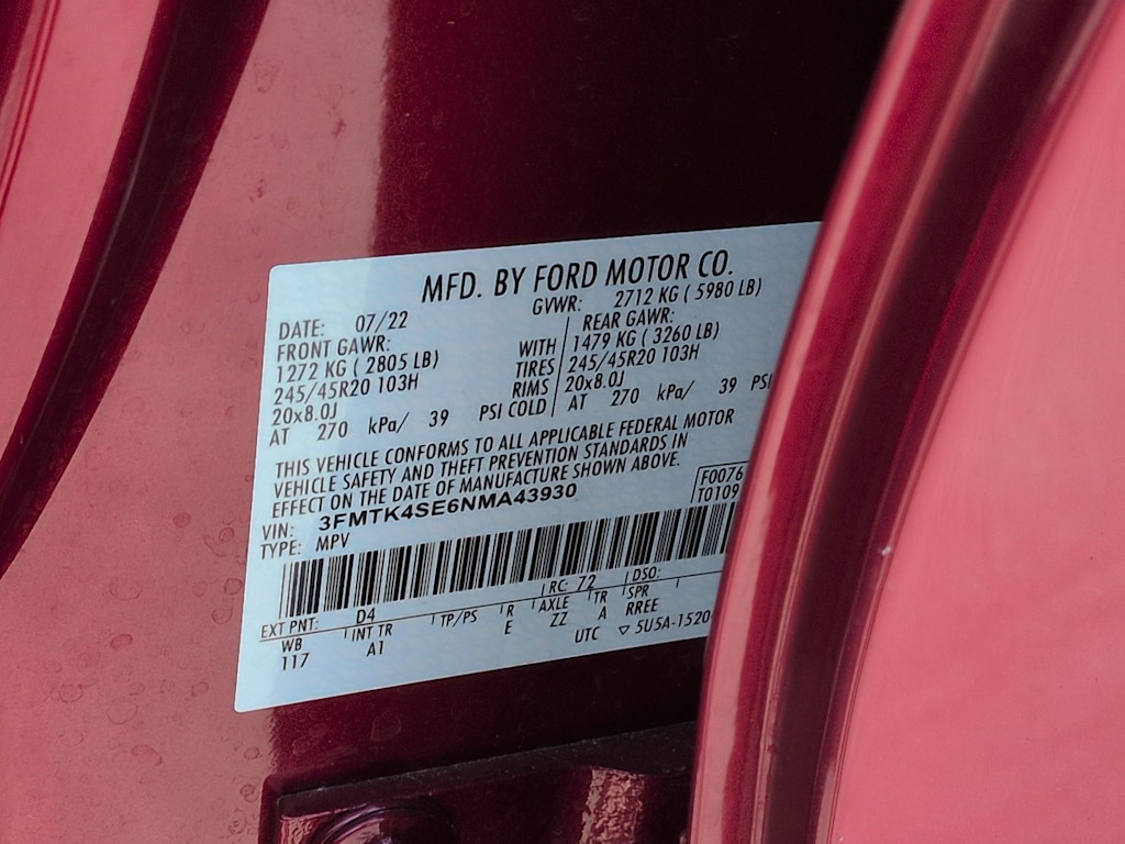 Thumbnail: 2022 Ford Mustang Mach-E - 17