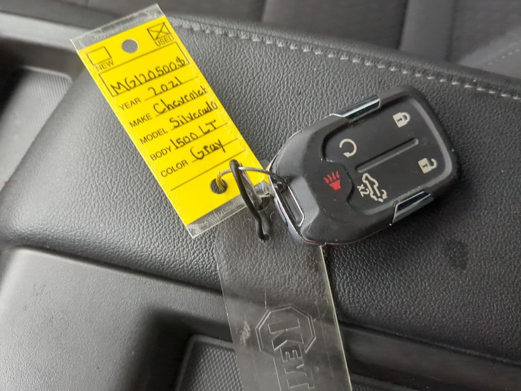 Thumbnail: 2021 Chevrolet Silverado 1500 - 19