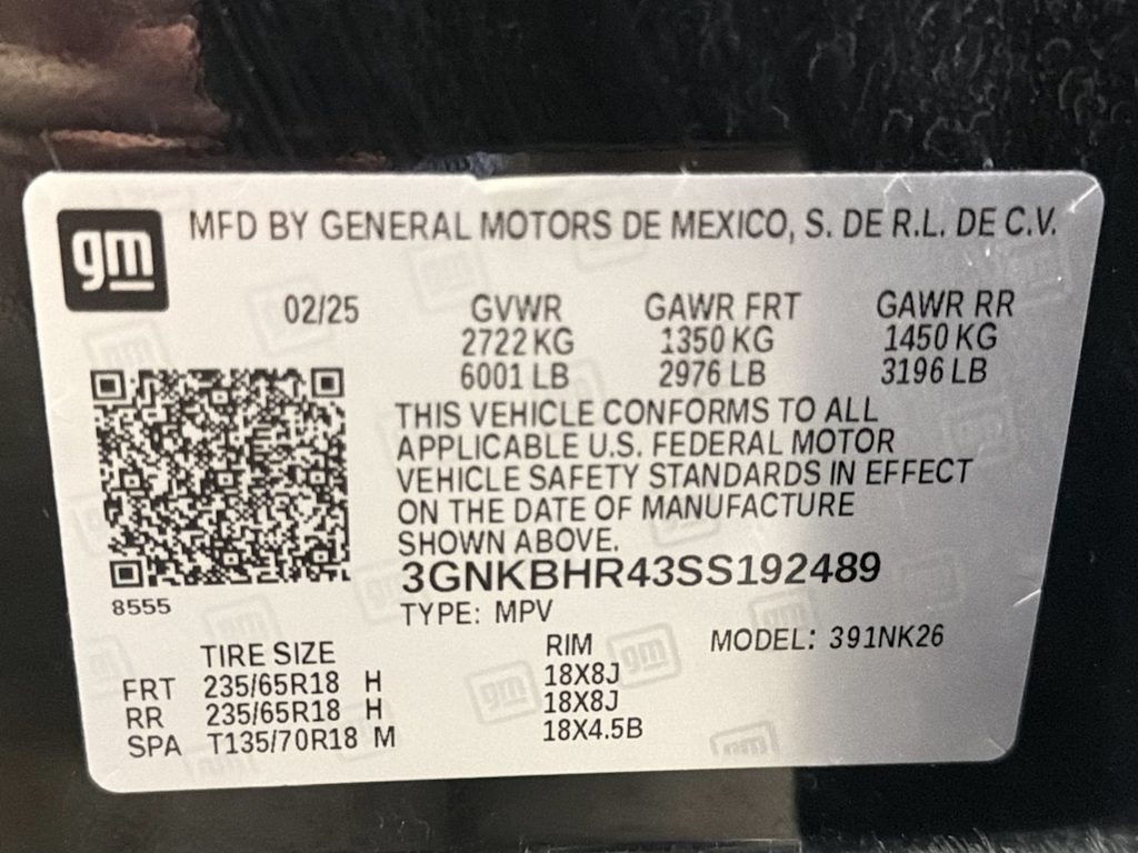 Thumbnail: 2025 Chevrolet Blazer - 19