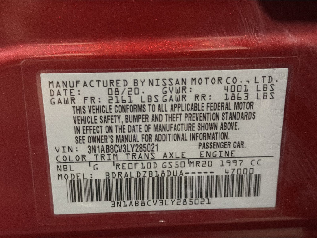 Thumbnail: 2020 Nissan Sentra - 19