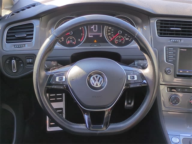 2017 Volkswagen Golf Alltrack SE 14