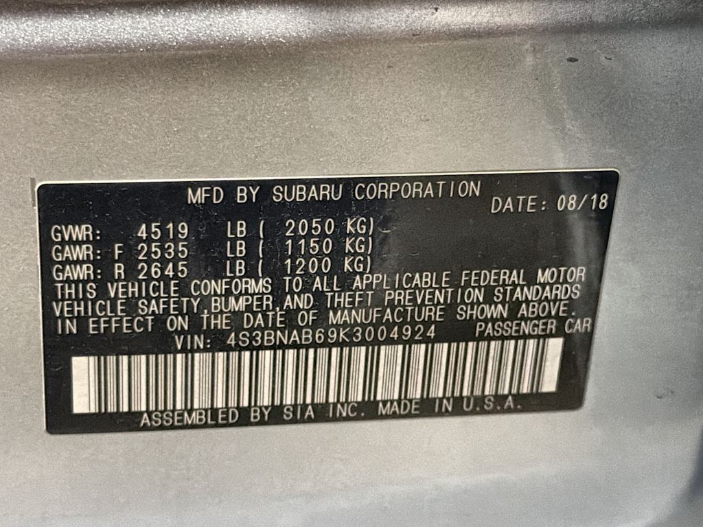 Thumbnail: 2019 Subaru Legacy - 19