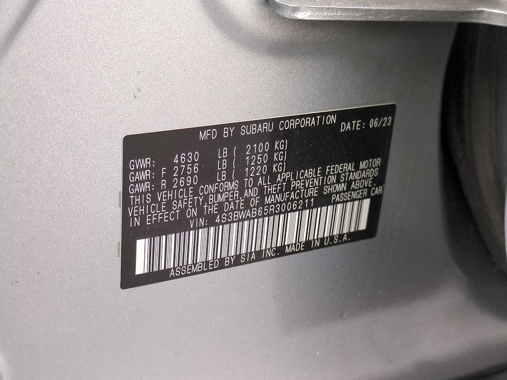 Thumbnail: 2024 Subaru Legacy - 19