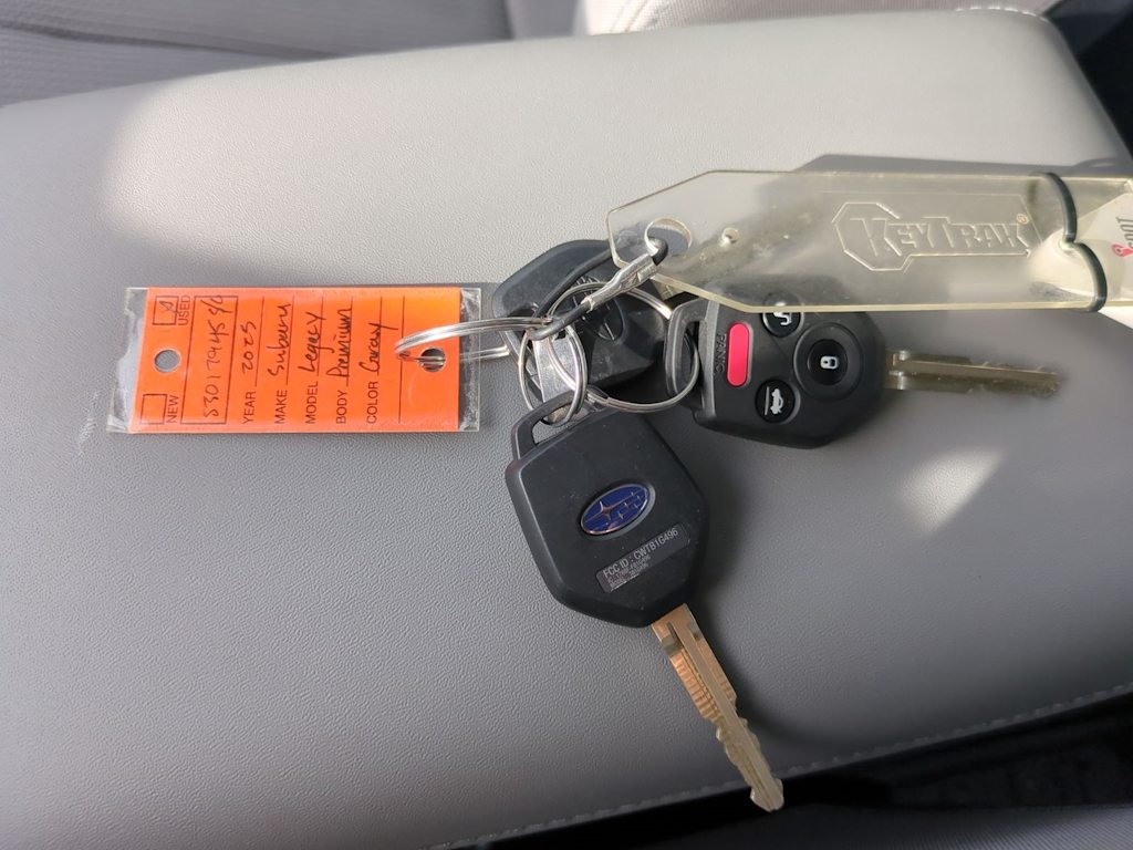 Thumbnail: 2025 Subaru Legacy - 18