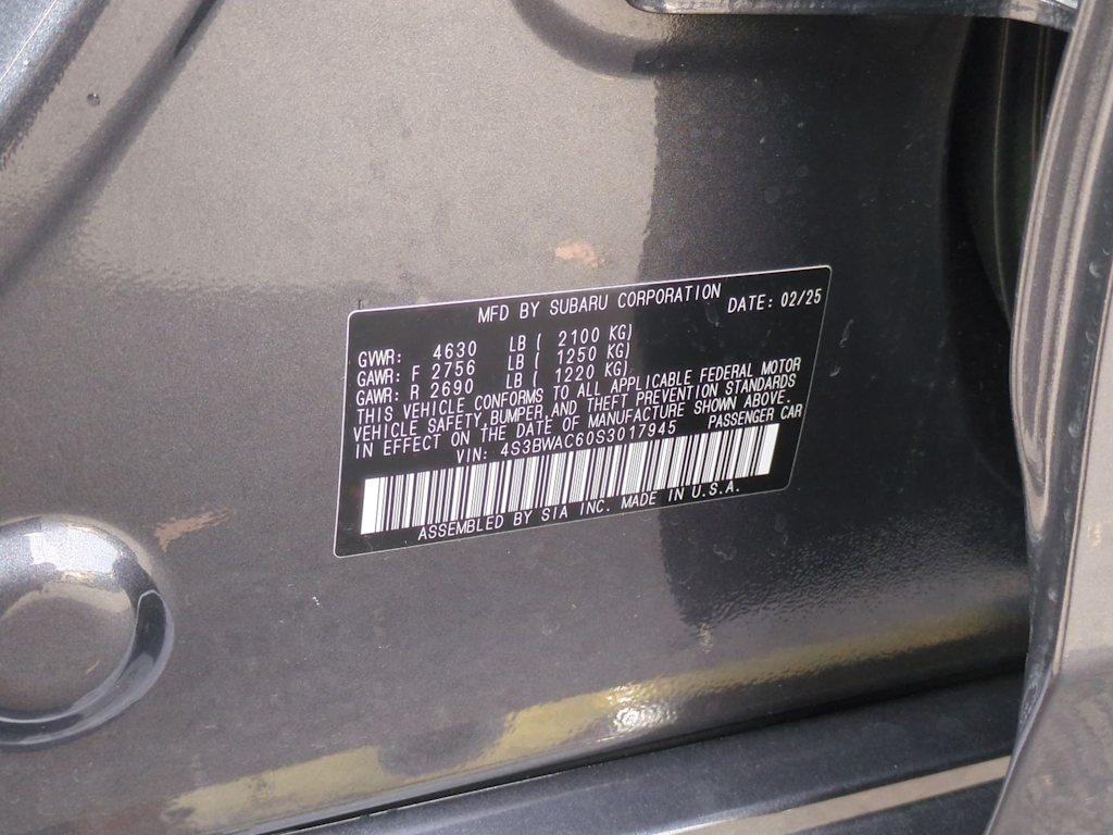 Thumbnail: 2025 Subaru Legacy - 19