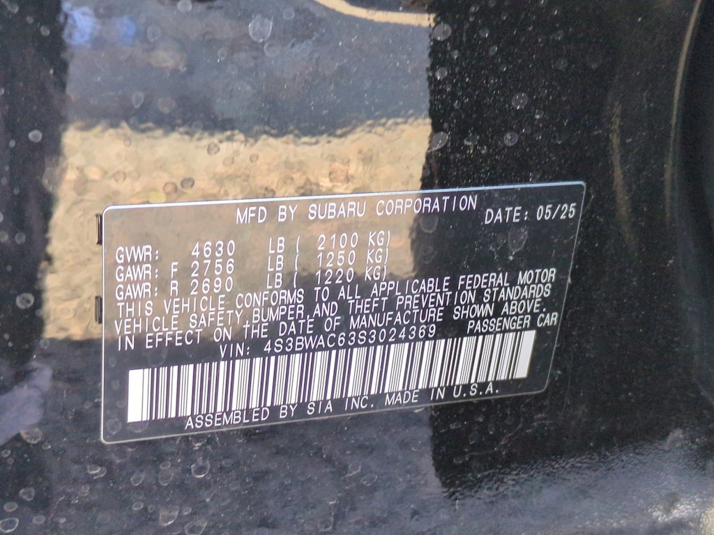 Thumbnail: 2025 Subaru Legacy - 18