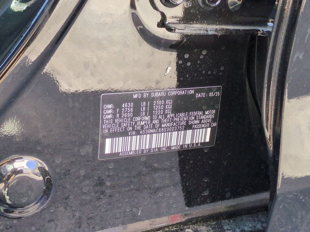 Thumbnail: 2025 Subaru Legacy - 19