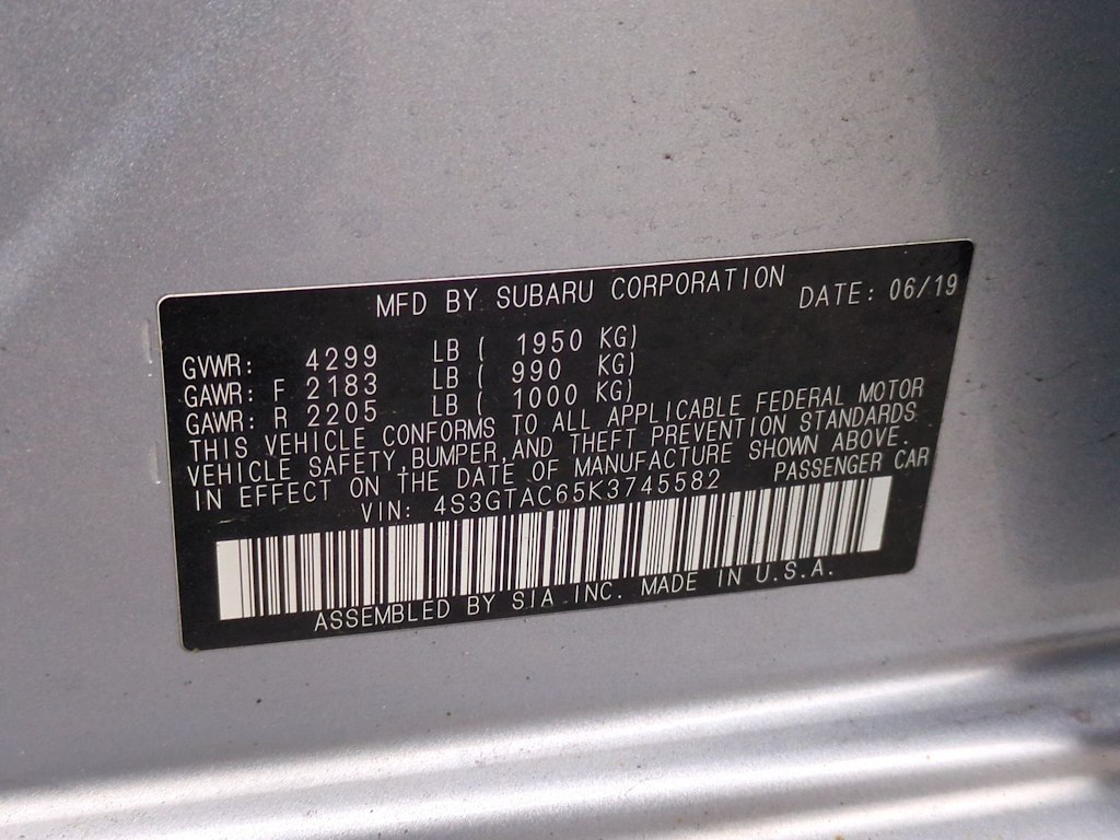 Thumbnail: 2019 Subaru Impreza - 19