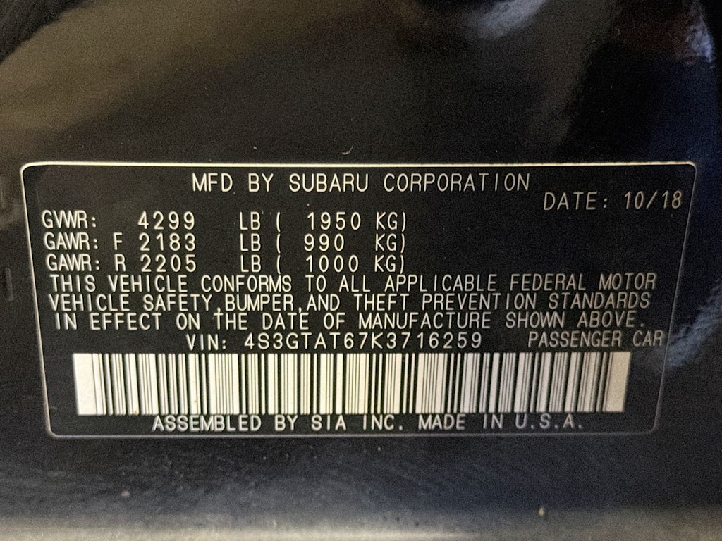 Thumbnail: 2019 Subaru Impreza - 16