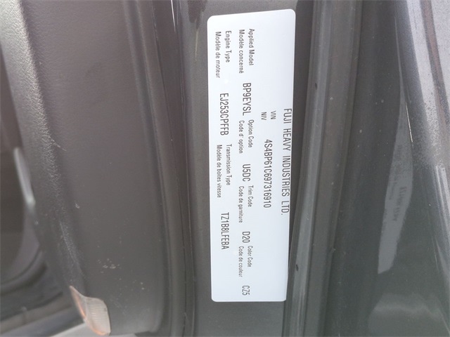2009 Subaru Outback  20