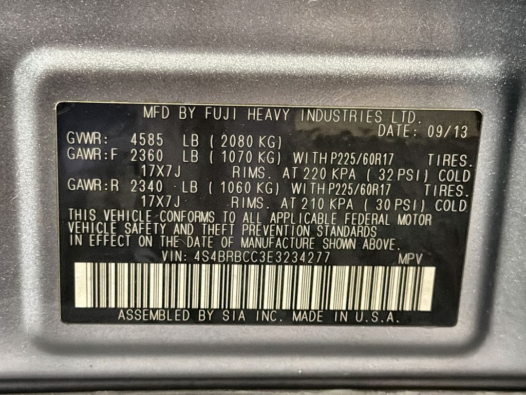 Thumbnail: 2014 Subaru Outback - 19