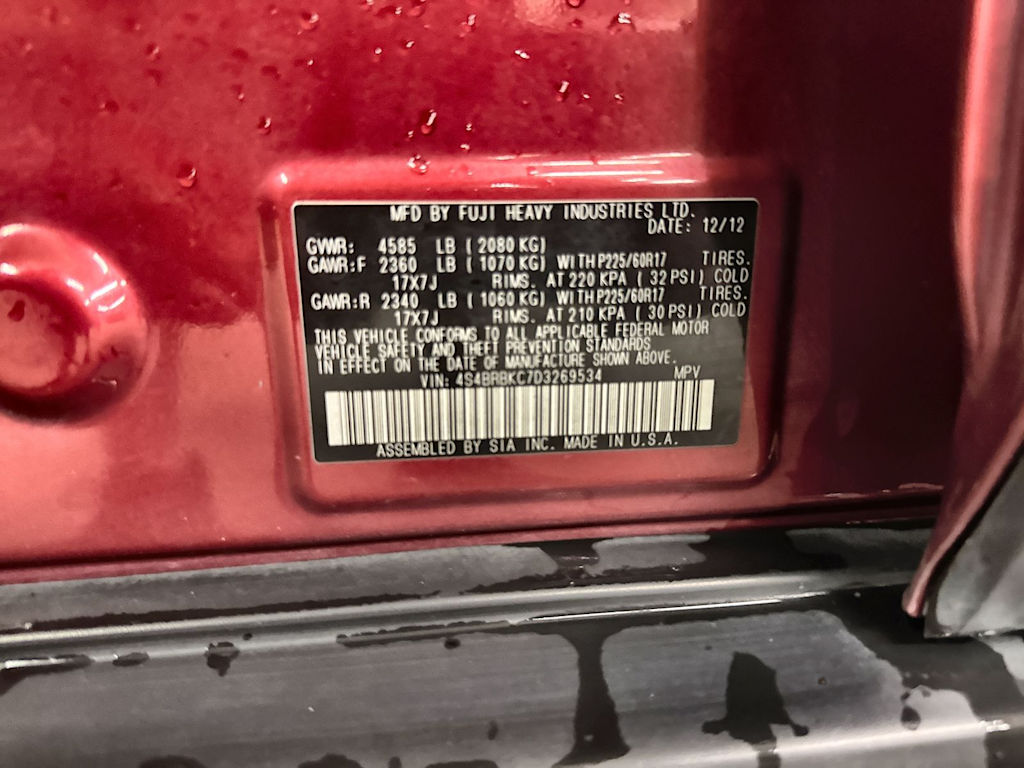 Thumbnail: 2013 Subaru Outback - 19
