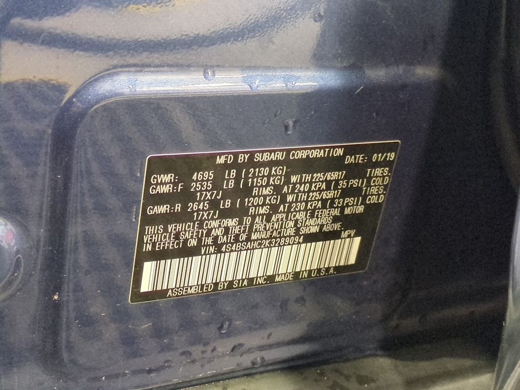 Thumbnail: 2019 Subaru Outback - 19