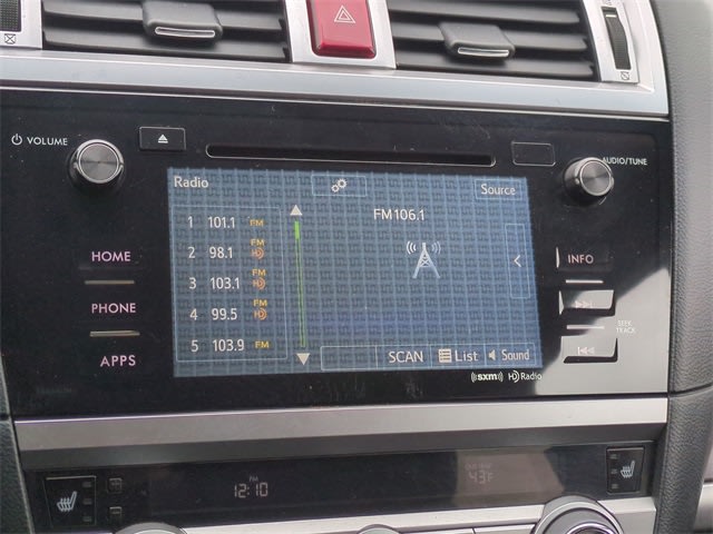 2015 Subaru Outback Limited 34