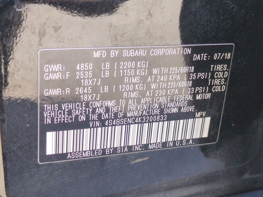 Thumbnail: 2019 Subaru Outback - 19