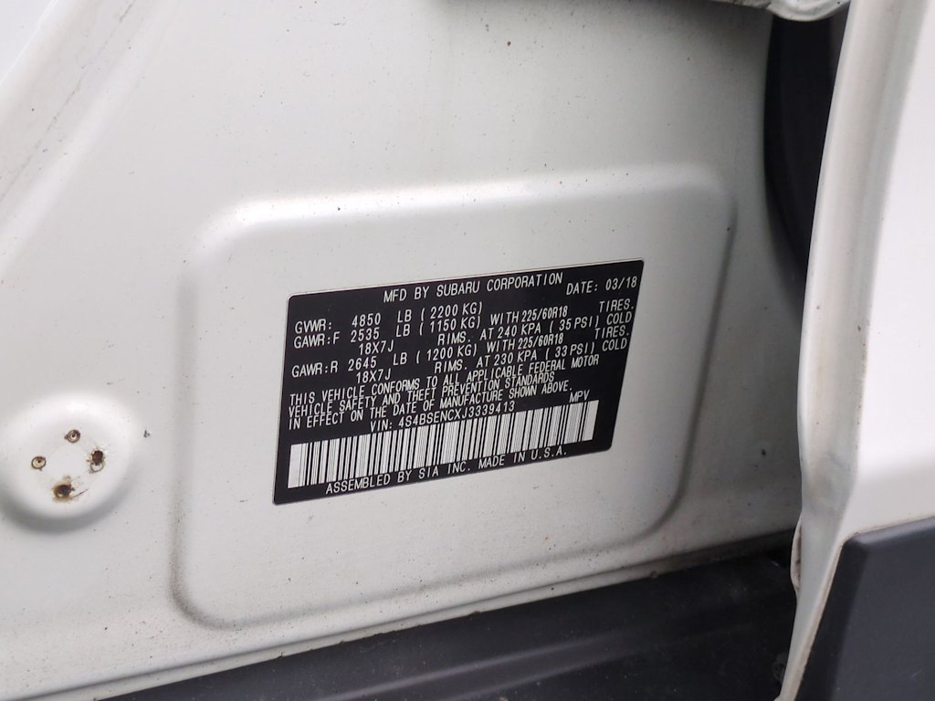 Thumbnail: 2018 Subaru Outback - 19