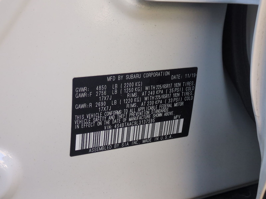 Thumbnail: 2020 Subaru Outback - 19