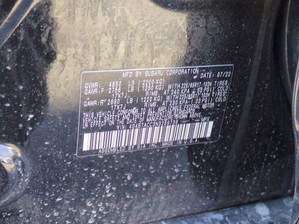 Thumbnail: 2022 Subaru Outback - 19