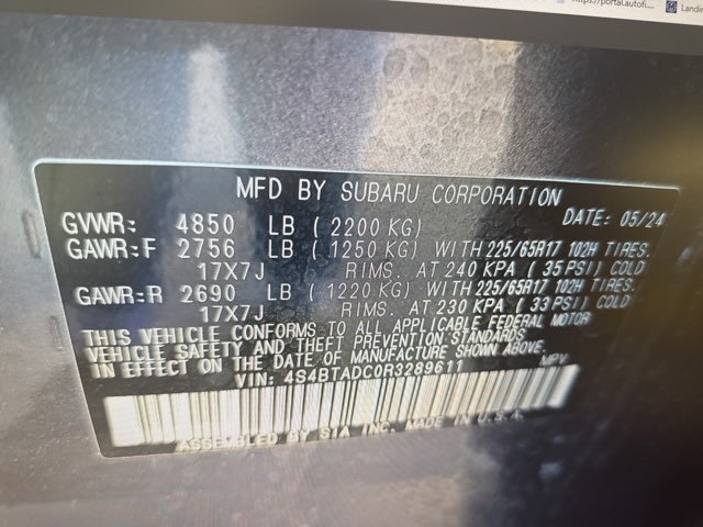 2024 Subaru Outback Premium 17