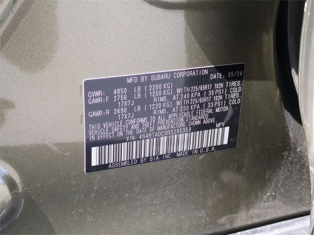 2024 Subaru Outback Premium 20
