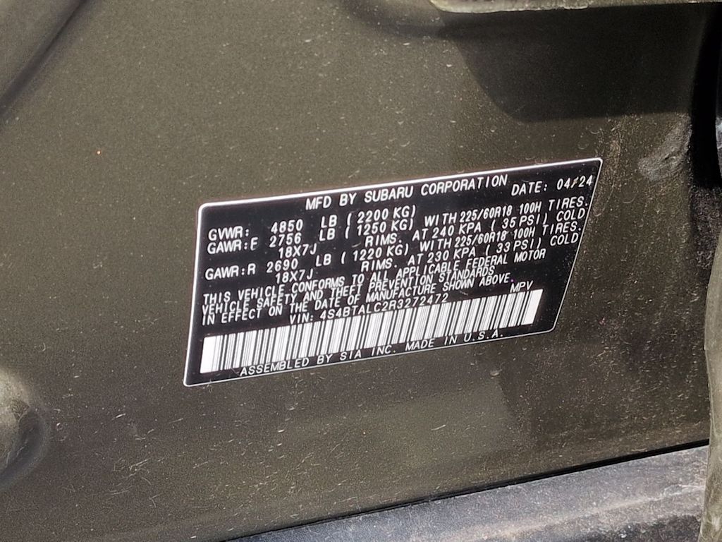 Thumbnail: 2024 Subaru Outback - 20