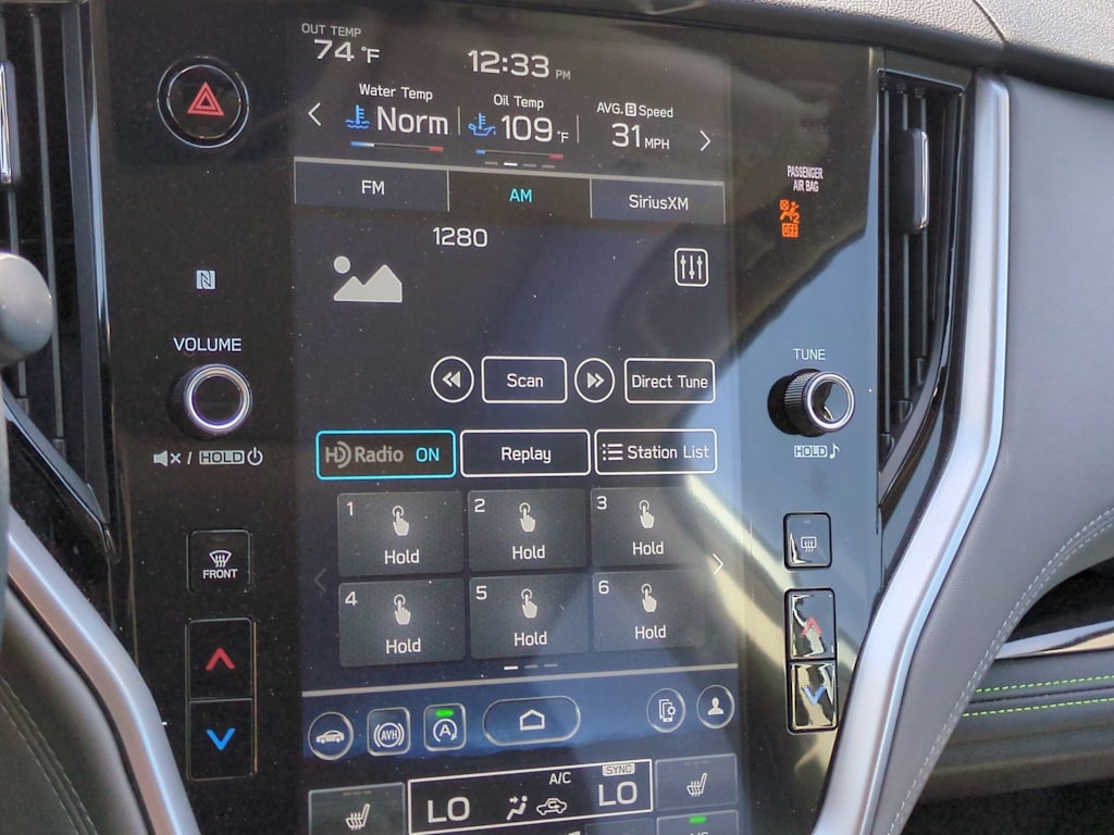 2024 Subaru Outback Onyx Edition 35