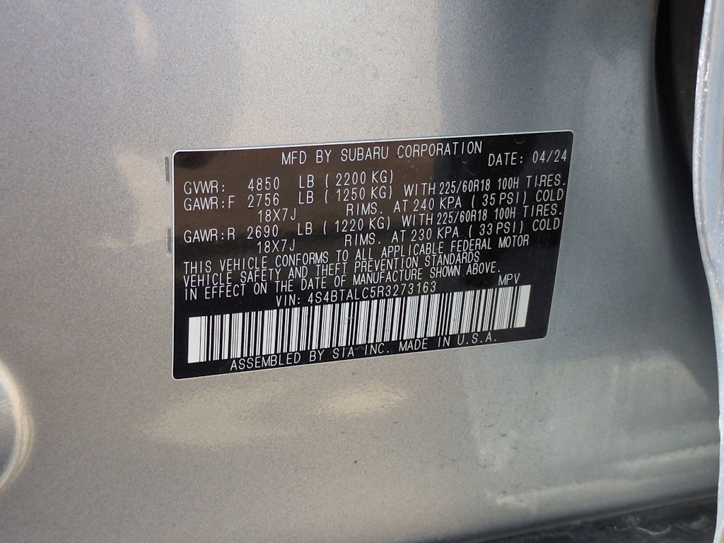 2024 Subaru Outback Onyx Edition 19
