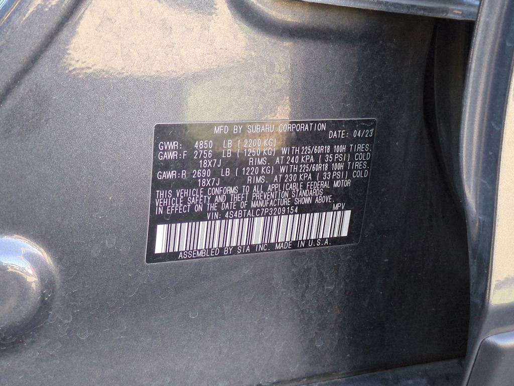 Thumbnail: 2023 Subaru Outback - 18