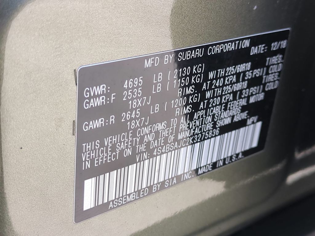 Thumbnail: 2024 Subaru Outback - 19