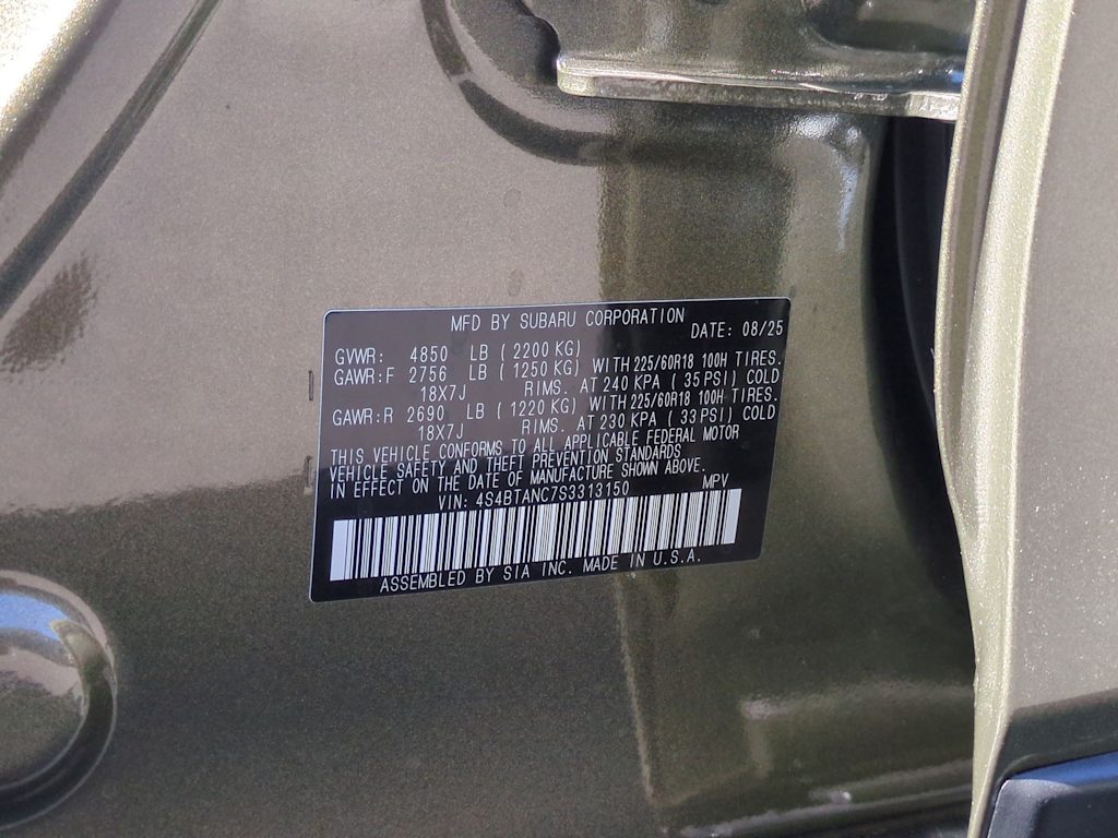 Thumbnail: 2025 Subaru Outback - 19