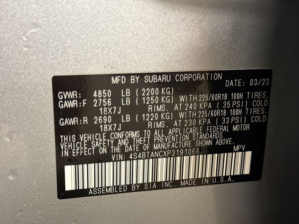 Thumbnail: 2023 Subaru Outback - 19