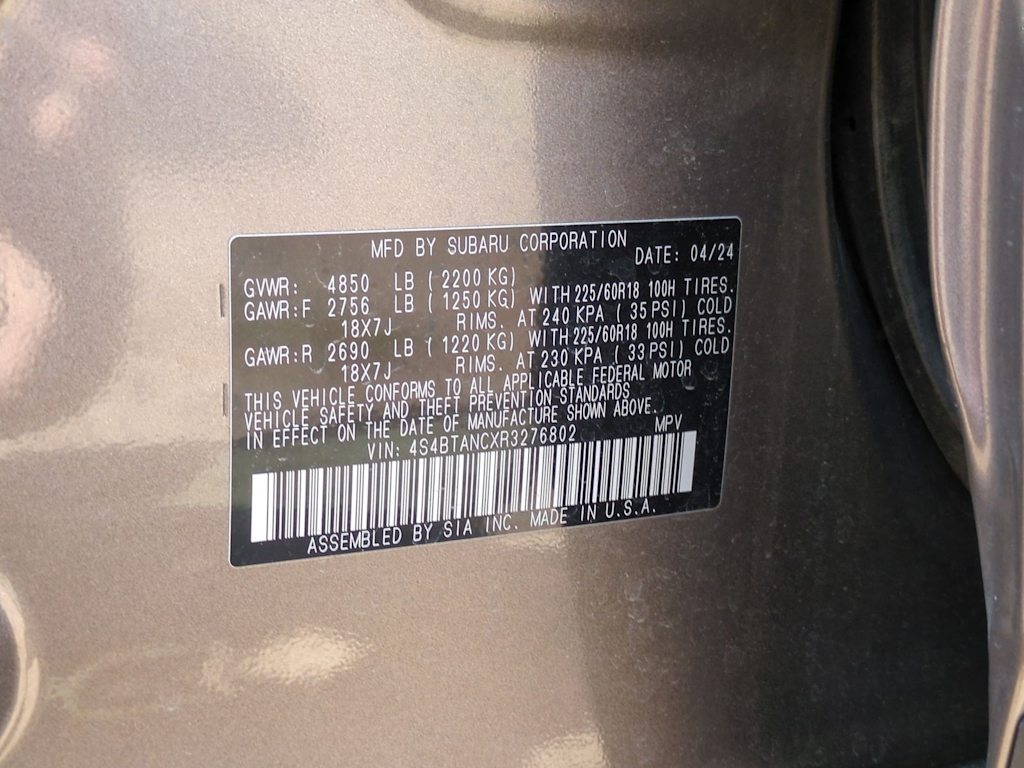 Thumbnail: 2024 Subaru Outback - 18