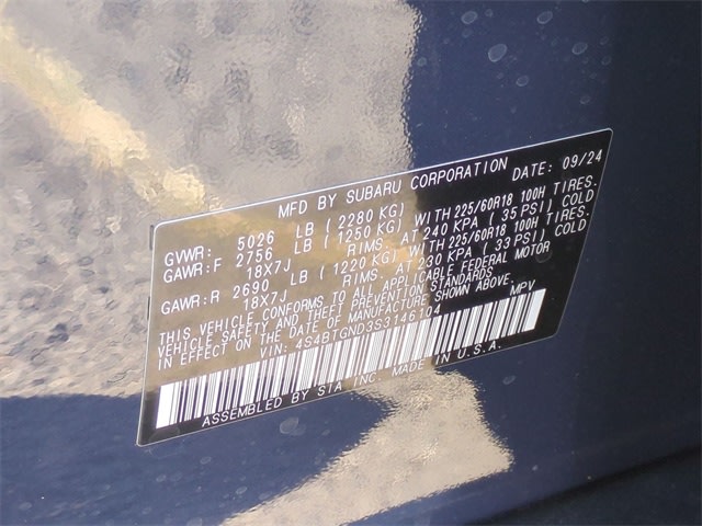2025 Subaru Outback Limited 20