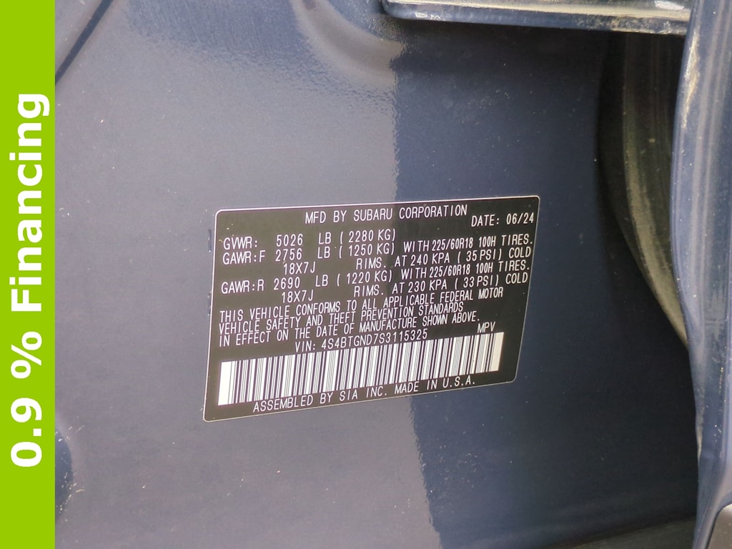 Thumbnail: 2025 Subaru Outback - 20