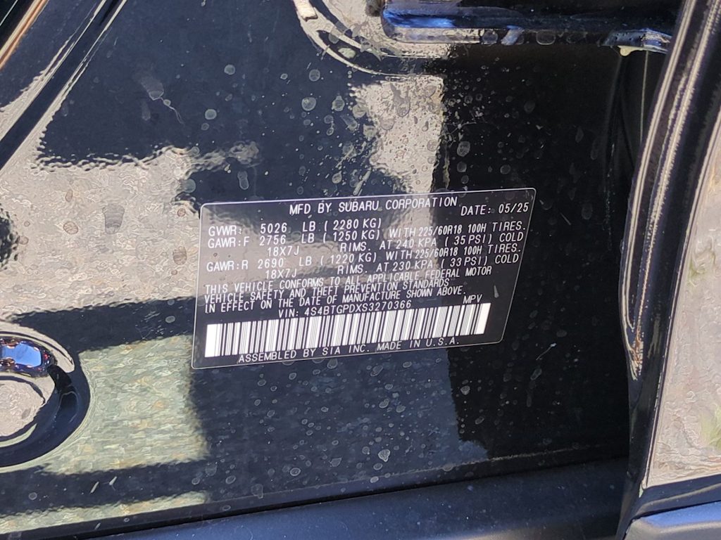 Thumbnail: 2025 Subaru Outback - 18