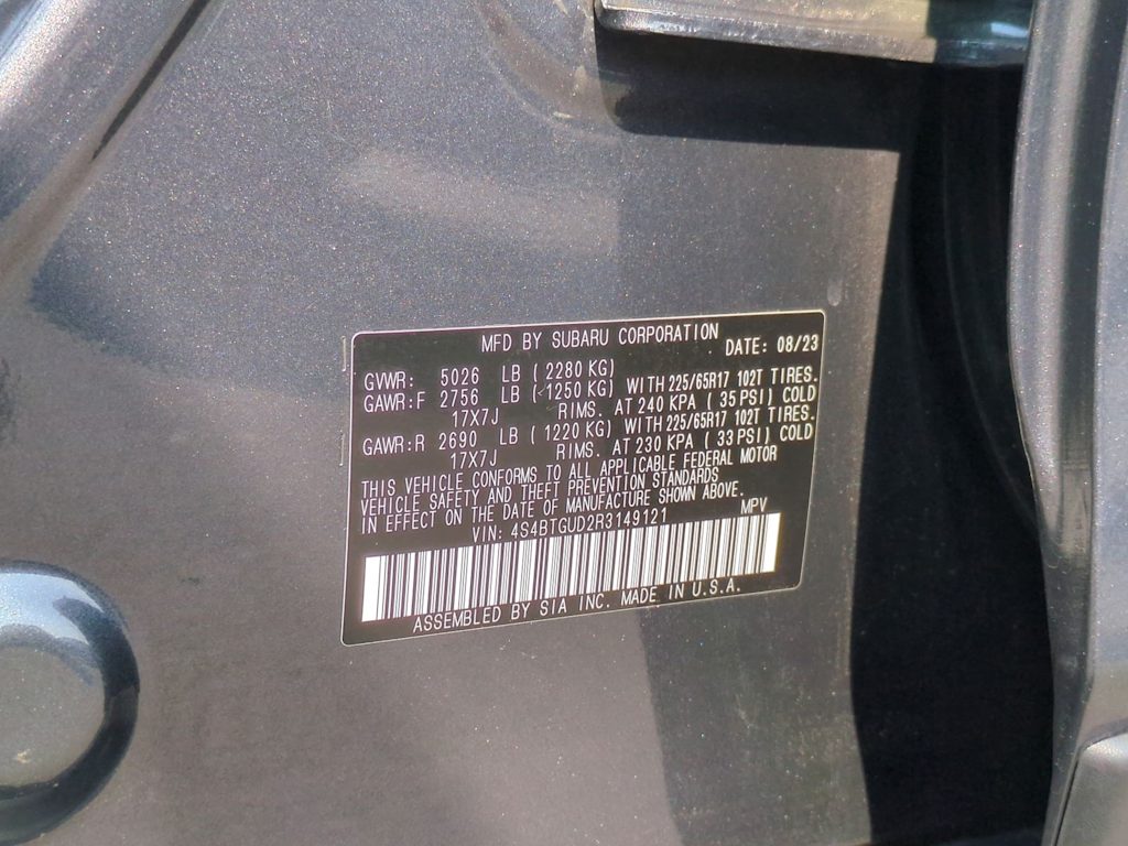 Thumbnail: 2024 Subaru Outback - 20